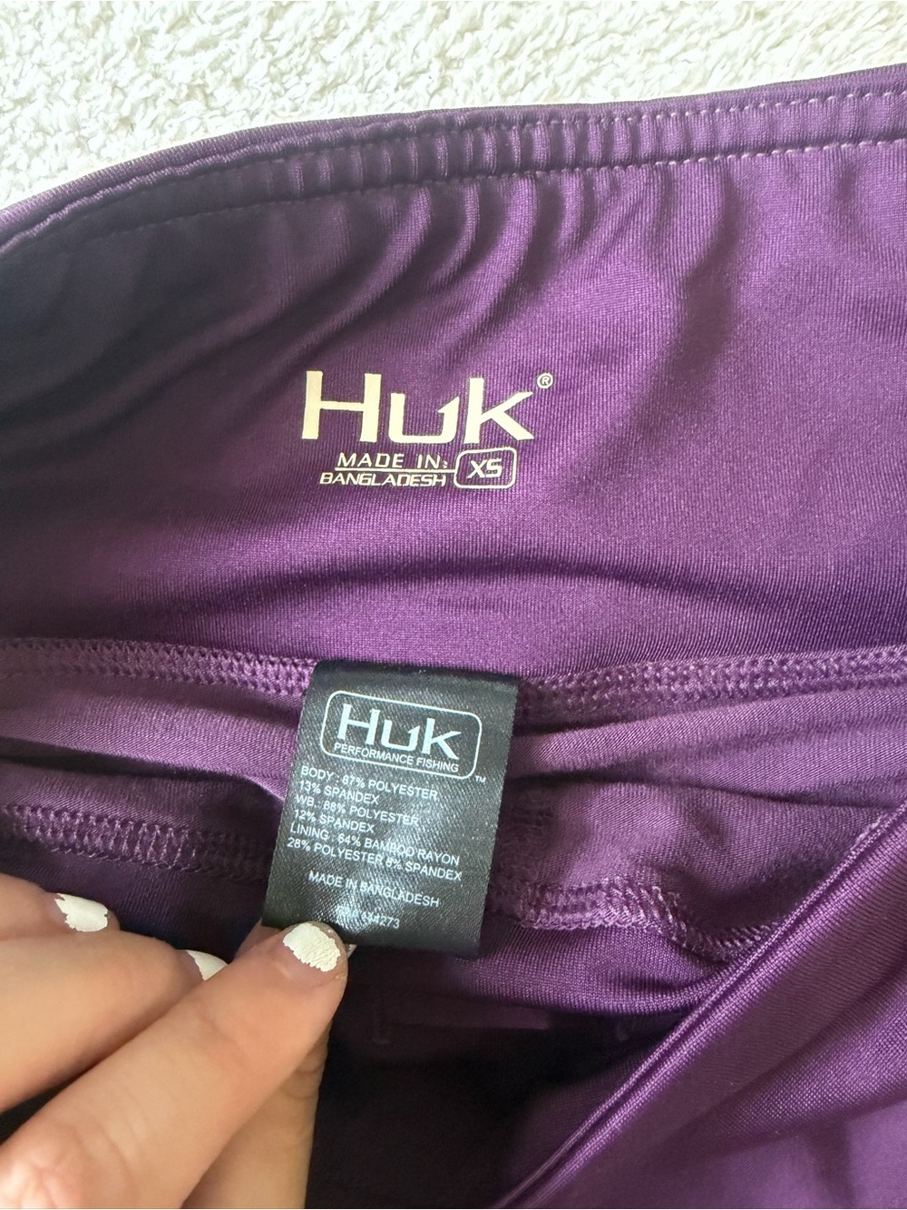 HUK skort size XS - Picture 3 of 3